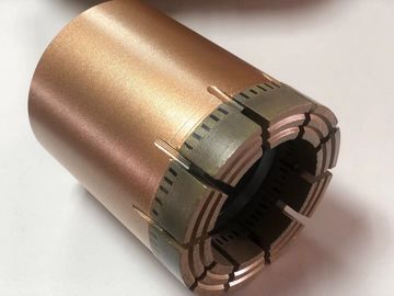 12 มม. HQ Impregnated Diamond Core Drill Bits มาตรฐาน DCDMA พร้อมการรับรอง CE