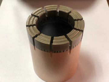 12 มม. HQ Impregnated Diamond Core Drill Bits มาตรฐาน DCDMA พร้อมการรับรอง CE