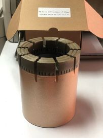 12 มม. HQ Impregnated Diamond Core Drill Bits มาตรฐาน DCDMA พร้อมการรับรอง CE