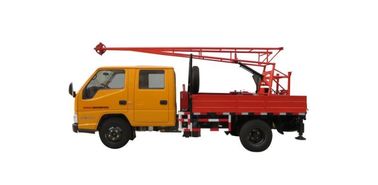 Rig M50 50m SPT การขุดเจาะแบบติดตั้งบนรถบรรทุก