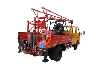 Rig M50 50m SPT การขุดเจาะแบบติดตั้งบนรถบรรทุก