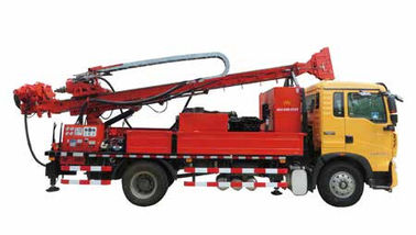 M150 เครื่องขุดเจาะแบบติดตั้งบนรถบรรทุก 150m อาคารน้ำบาดาล M150