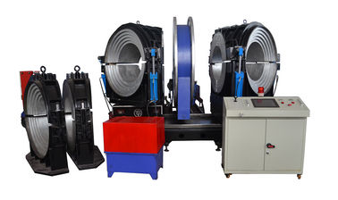 ท่อหลายมุม HDPE ฟิตติ้งเครื่องเชื่อมชนแบบฟิวชั่น 630 มม