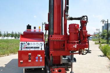 CR12 1200m เต็มไฮดรอลิกหลักเจาะพื้นผิวแท่นขุดเจาะ Cummins เครื่องยนต์ดีเซล 153kW (205HP)