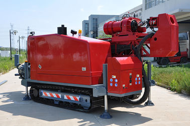 CR12 1200m เต็มไฮดรอลิกหลักเจาะพื้นผิวแท่นขุดเจาะ Cummins เครื่องยนต์ดีเซล 153kW (205HP)