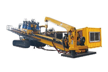 5500KN Crawler 550T เครื่องเจาะแนวนอน