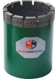 BQ NQ กองบัญชาการ PQ Diamond Core Bit, จุดเจาะรองเท้าเพื่อแสวงหาทางธรณีวิทยา