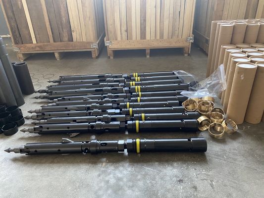 ผนังบาง Btw Ntw Htw Wireline Double Tube Core Barrel Assembly หัวหน้าสมัชชาเจาะธรรมดา