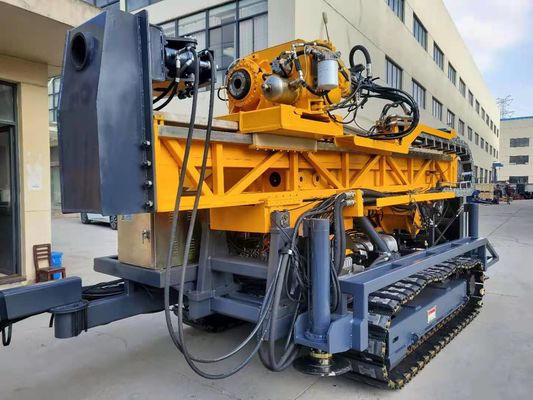 CR20 0 ° - 90 ° 242kw 8.9L NQ 2250m แท่นเจาะแกนหินลึกชุดพื้นผิวไฮดรอลิกเต็มรูปแบบ