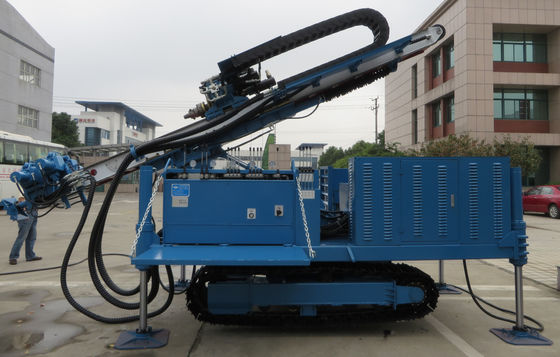 Xdl-H Crawler High Lift 130meter เครื่องเจาะสำหรับงานก่อสร้าง