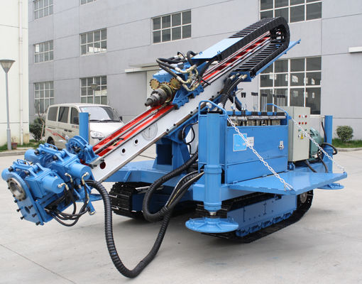 Xdl-135d Jet Grouting มัลติฟังก์ชั่น Anchor Drilling Rig