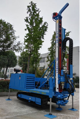 Xdl-135d Jet Grouting มัลติฟังก์ชั่น Anchor Drilling Rig