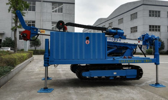 Xdl-135d Jet Grouting มัลติฟังก์ชั่น Anchor Drilling Rig