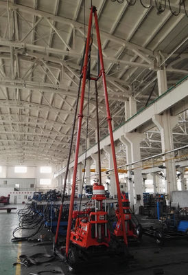 Gxy-1 Geological Exploration 50m แท่นขุดเจาะก่อสร้าง