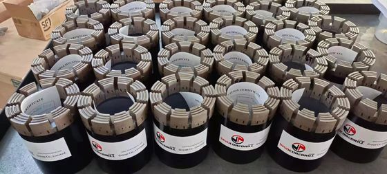HQWL 96MM 63.5MM Wireline Crown ความสูง 14mm Diamond Core Bit