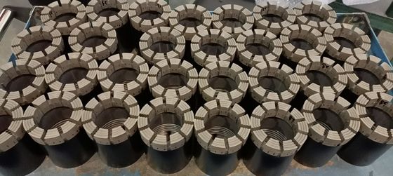 HQWL 96MM 63.5MM Wireline Crown ความสูง 14mm Diamond Core Bit