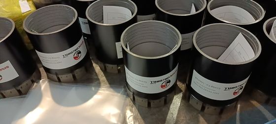 HQWL 96MM 63.5MM Wireline Crown ความสูง 14mm Diamond Core Bit