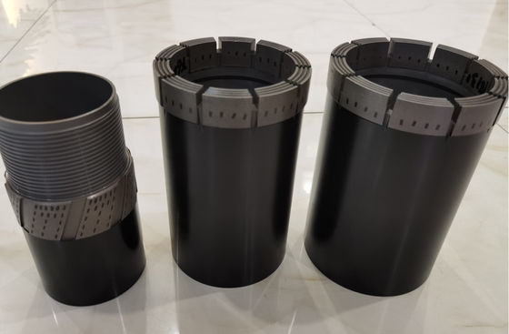 เครื่องมือเจาะ Sythetic BQ NQ HQ PQ Diamond Core Bit Sinocoredrill