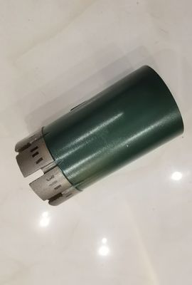 BTW ความหนาของผนังบาง Impregnated Sinocoredrill Diamond Core Bit ความโปร่งใสที่ดีขึ้น