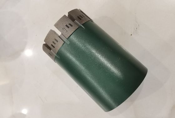 CE HTW Impregnated Diamond Core Bit สำหรับการออกแบบที่ดี