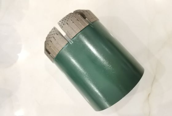 ชุดพื้นผิว Multi Step HQ Natural Diamond Core Bit เพชรเกรดสูง