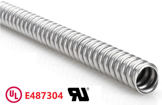 Ul Listed 1/2-4" ลดผนังอลูมิเนียมท่ออ่อนยืดหยุ่น