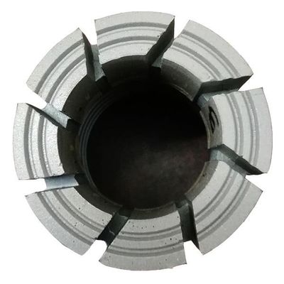 ประเภทเกลียว Vortex Crown HQ Impregnated Diamond Core Bits สำหรับการก่อตัวของหิน