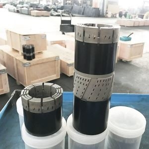 ความเร็วสูงจีน Impregnated Wireline Diamond Core ดอกสว่าน NMLC / HMLC Core Bits