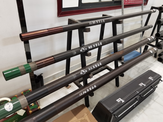 การสำรวจแร่การเจาะแกนหลัก Wireline Core Barrel System 1.5m / 3m Inner tube Assembly