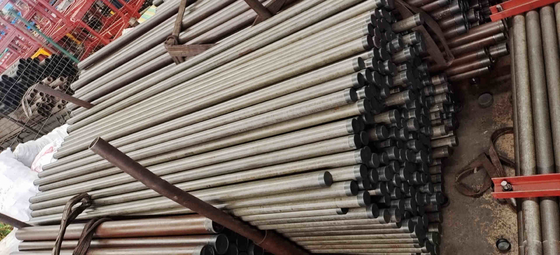 การสำรวจแร่การเจาะแกนหลัก Wireline Core Barrel System 1.5m / 3m Inner tube Assembly