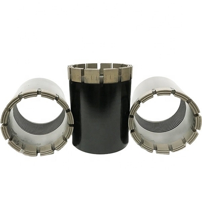 การสำรวจตำแหน่ง Impregnated Diamond HW Casing For Wellbore