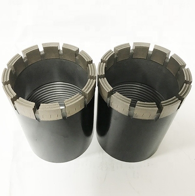 การสำรวจตำแหน่ง Impregnated Diamond HW Casing For Wellbore