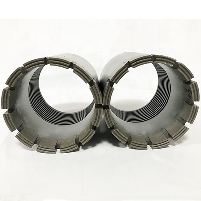การสำรวจตำแหน่ง Impregnated Diamond HW Casing For Wellbore