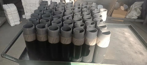 การสำรวจทางธรณีวิทยา Single Link Diamond Core Bit Tanged Locking Couplings BQ NQ HQ PQ