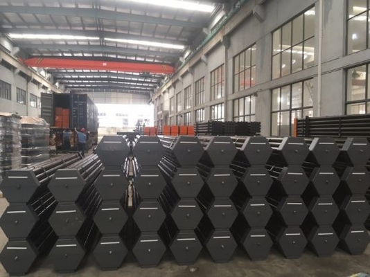 10 Feet NRQ HRQ Wireline Drill Rod Concentricity ที่สม่ำเสมอสำหรับการสำรวจหิน