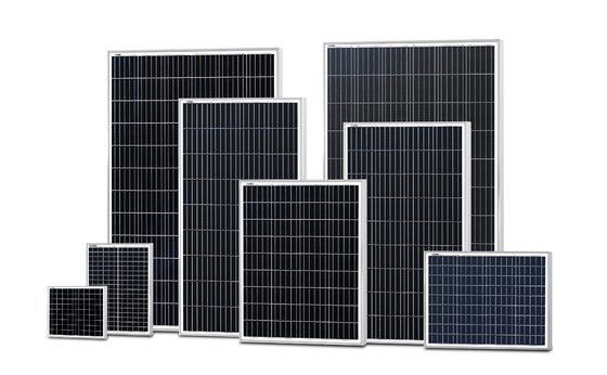 Off Grid แผงเซลล์แสงอาทิตย์แบบปรับแต่งเองได้ 360W