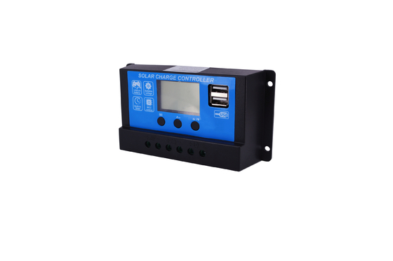 คอนโทรลเลอร์ PWM MPPT แบบชาร์จพลังงานแสงอาทิตย์พร้อมจอแสดงผล LED LCD