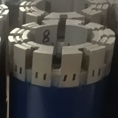 NQ HQ Core Bits การเจาะแพร่ที่ดีและอายุยาวนานสําหรับสถานที่เจาะที่ท้าทาย
