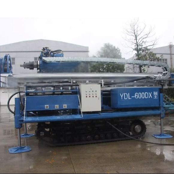 YDL-600DX Crawler Water Well Drilling Rig with 7m Stroke and 600m Depth Capacity