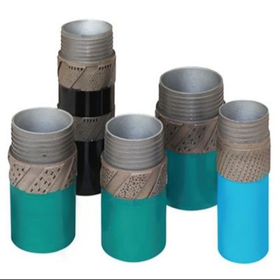การเจาะสายไฟฟ้าที่ปรับปรุงด้วย BQ NQ HQ PQ Reaming Shells การป้องกัน Bit Core ที่ดีเยี่ยม