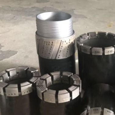 การเจาะสายไฟฟ้าที่ปรับปรุงด้วย BQ NQ HQ PQ Reaming Shells การป้องกัน Bit Core ที่ดีเยี่ยม