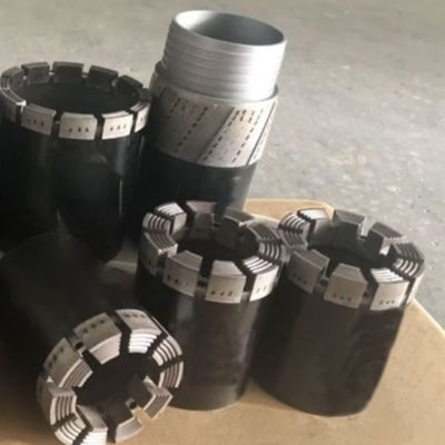 อายุยาว Bit ที่ดีขึ้น ด้วย BQ NQ HQ PQ Reaming Shells สําหรับสายไฟ