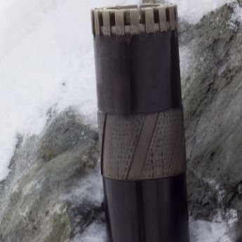 พรีเมียม BQ NQ HQ PQ Diamond Reamer สําหรับการผลิตที่เพิ่มขึ้นในการดําเนินงานเจาะที่ยากลําบาก