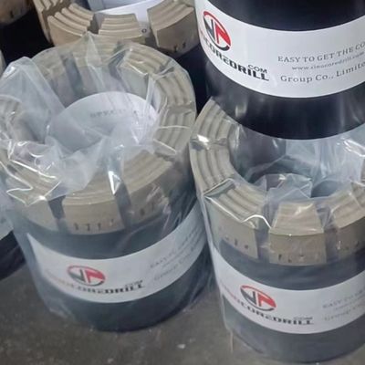 HQ Diamond Core Drill Bits การแก้ไขสุดท้ายสําหรับงานเจาะที่ยากลําบาก
