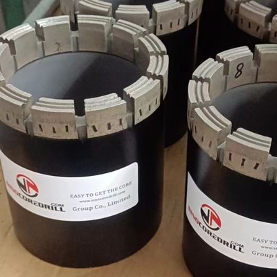 Dcdma Standard HQ Imp บิตแกนเพชรที่มีความทนทานและประสิทธิภาพสูง