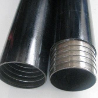 RQ Thread BQ NQ HQ PQ Drill Rods วิศวกรรมที่ก้าวหน้าเพื่อเพิ่มความแม่นยําในการเจาะ