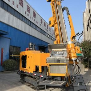 NQ 1650m เครื่องเจาะหุ้นพื้นผิวแบบไฮดรอลิกครบครัน CR15