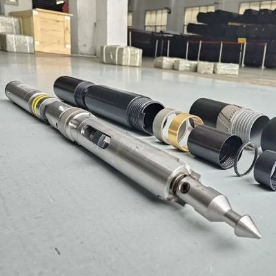 1.5m / 3m BQ NQ HQ PQ สายไฟฟ้า Core Barrel Assembly สําหรับการเจาะแกนที่มีอายุการใช้งานยาว