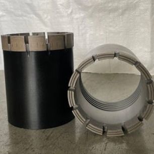 BWL NWL HWL PWL หัวเพชร Bit กับทางน้ํามาตรฐานสําหรับการเจาะที่ประสิทธิภาพ