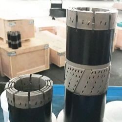 BQ NQ HQ PQ Forging Standard Diamond Core Bit การแก้ไขที่สมบูรณ์แบบสําหรับโครงการเจาะแกน